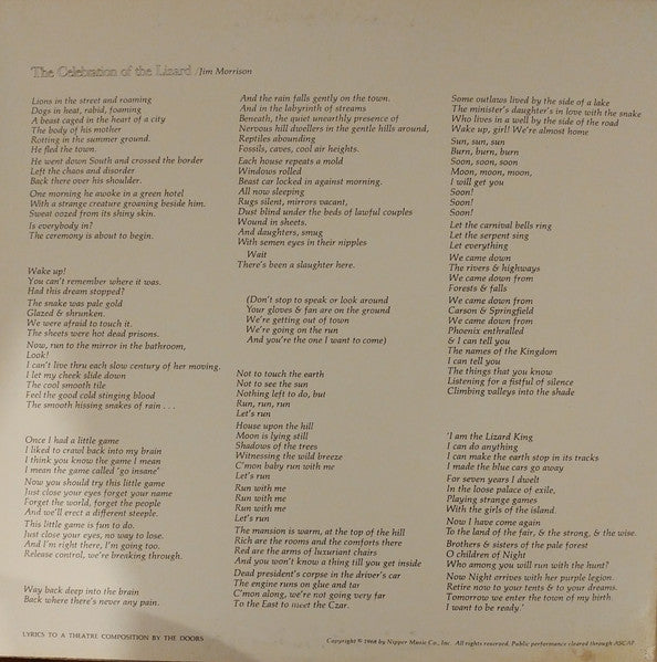 The Doors – Waiting For The Sun LP vinyl record, image 2 of 7