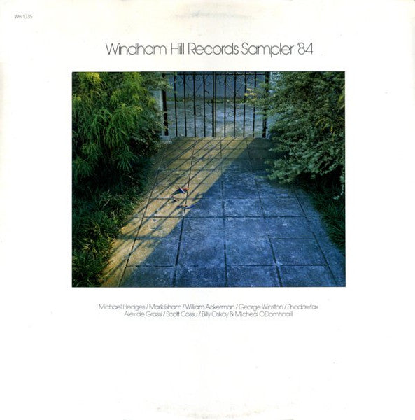 Various – Windham Hill Records Sampler '84 LP vinyl record, image 1 of 4