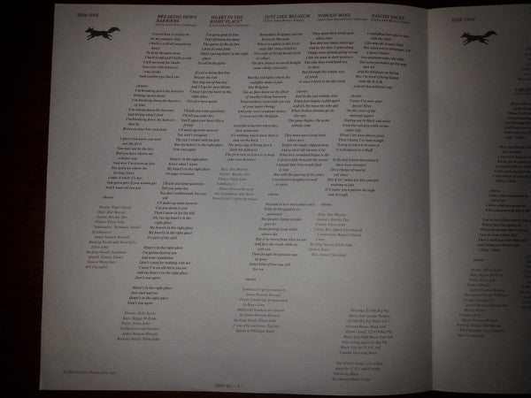 Elton John – The Fox LP vinyl record, image 7 of 8