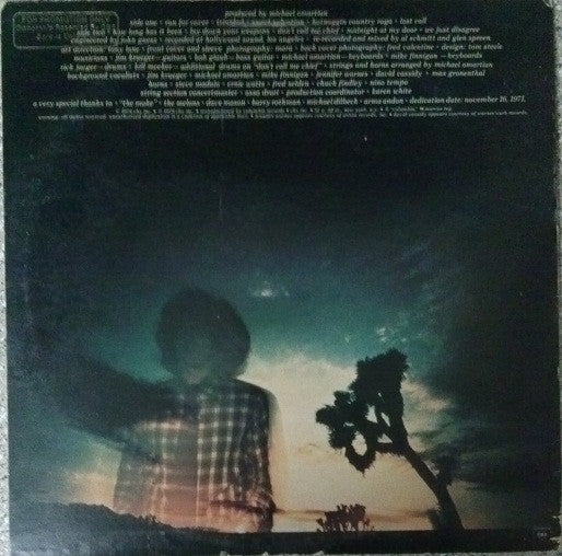 Jim Krueger – Sweet Salvation LP vinyl record, image 2 of 6