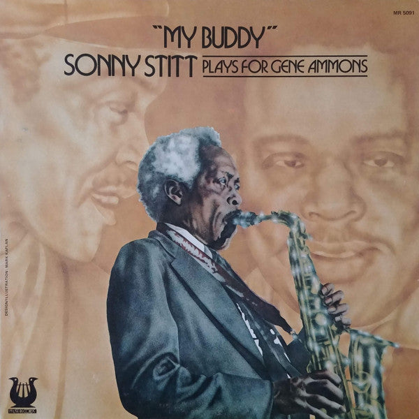 Sonny Stitt – "My Buddy" (Sonny Stitt Plays For Gene Ammons) LP vinyl record, image 1 of 4