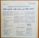 Ennio Morricone – The Good, The Bad And The Ugly - Original Motion Picture Soundtrack LP vinyl record, image 2 of 5