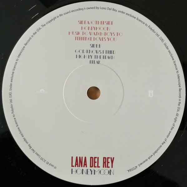 Lana Del Rey – Honeymoon (2xLP) LP vinyl record, image 8 of 10