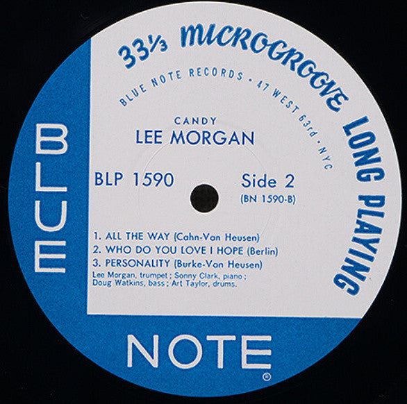 Lee Morgan – Candy LP vinyl record, image 4 of 5
