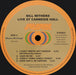 Bill Withers – Bill Withers Live At Carnegie Hall (2xLP) LP vinyl record, image 7 of 8