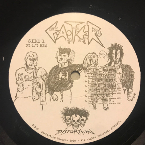 Ernst And The Edsholm Rebels – System Failure... ... Abort And Retry LP vinyl record, image 5 of 6