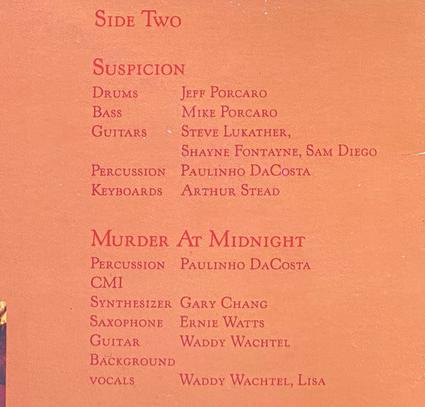 Lisa Bade – Suspicion LP vinyl record, image 6 of 9