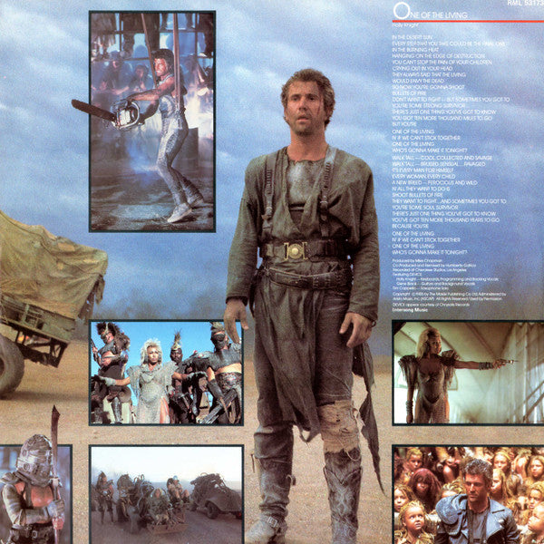Various – Mad Max Beyond Thunderdome (Original Motion Picture Soundtrack) LP vinyl record, image 5 of 7