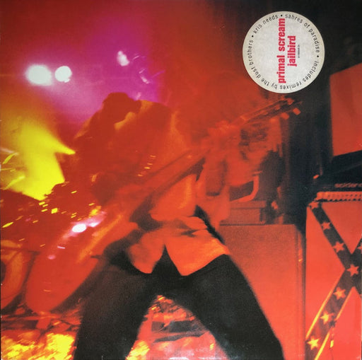 Primal Scream – Jailbird 12" vinyl record, image 1 of 4