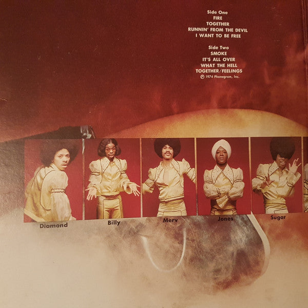 Ohio Players – Fire LP vinyl record, image 5 of 6