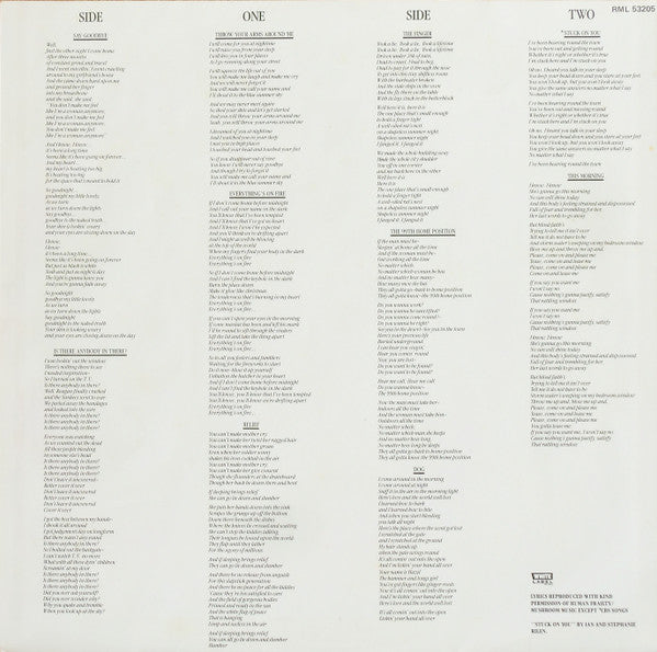 Hunters & Collectors – Human Frailty LP vinyl record, image 5 of 6