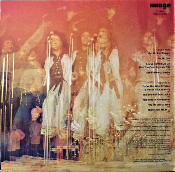 Silver Convention – Get Up And Boogie! LP vinyl record, image 2 of 6