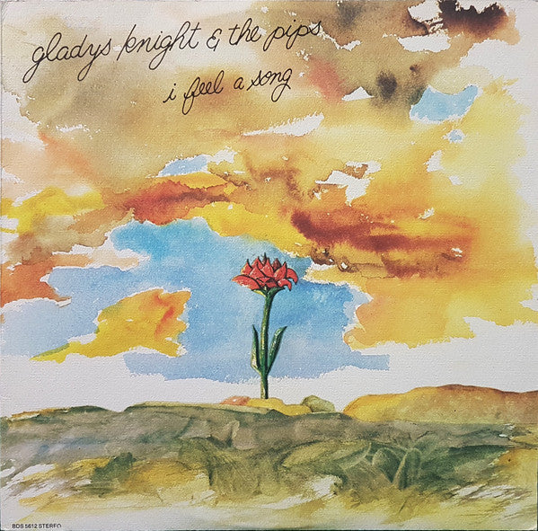 Gladys Knight And The Pips – I Feel A Song LP vinyl record, image 1 of 4