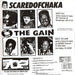 The Gain, Scared Of Chaka – The Gain / Scared Of Chaka 7" vinyl record, image 7 of 10