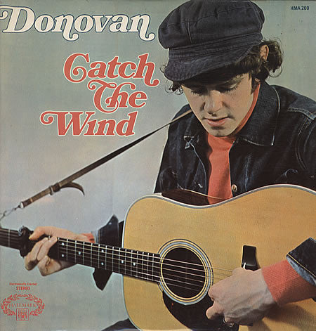 Donovan – Catch The Wind LP vinyl record, image 1 of 4
