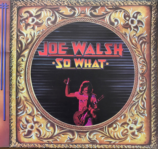 Joe Walsh – So What LP vinyl record, image 3 of 6