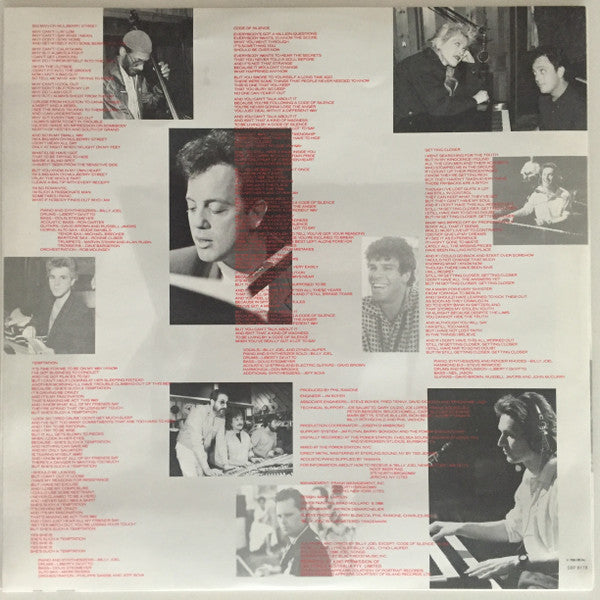 Billy Joel – The Bridge LP vinyl record, image 3 of 6