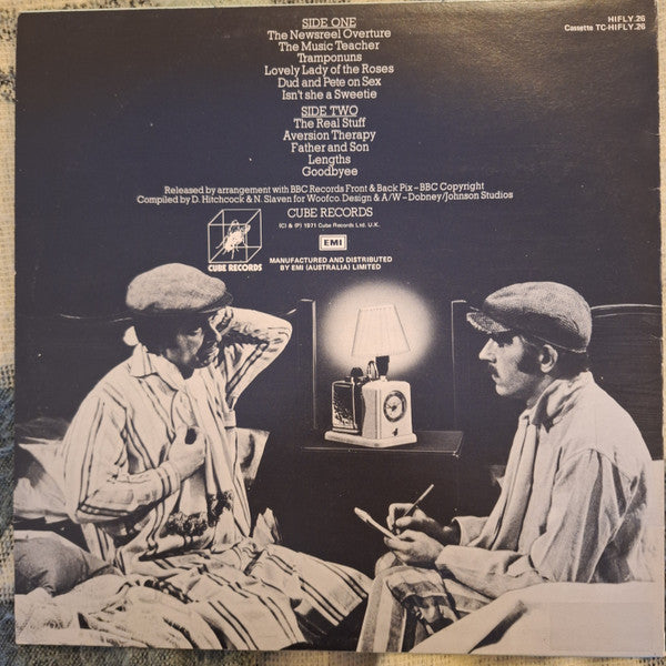 Peter Cook & Dudley Moore – The Clean Tapes [The Very Best Of Peter Cook & Dudley Moore] LP vinyl record, image 2 of 4