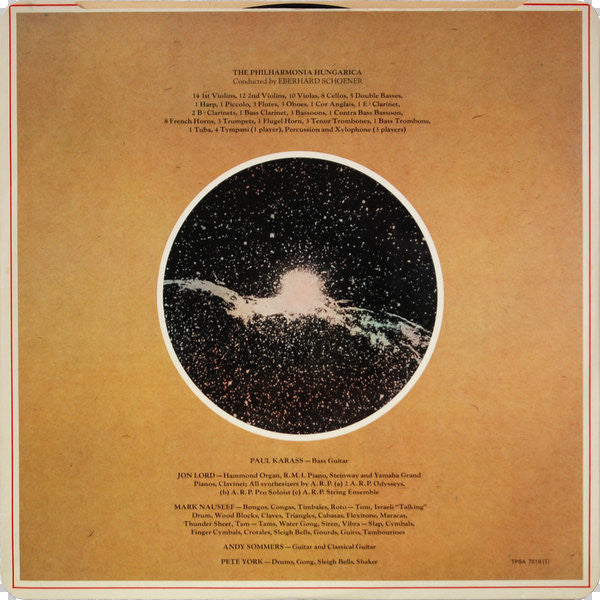 Jon Lord – Sarabande LP vinyl record, image 5 of 6