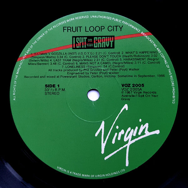 I Spit On Your Gravy – Fruit Loop City LP vinyl record, image 4 of 5