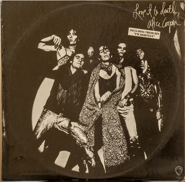 Alice Cooper – Love It To Death LP vinyl record, image 1 of 3