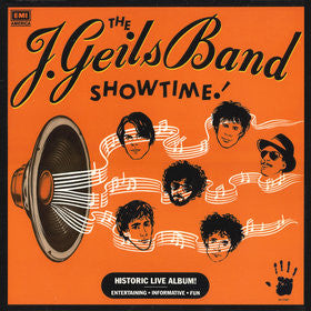 The J. Geils Band – Showtime! LP vinyl record
