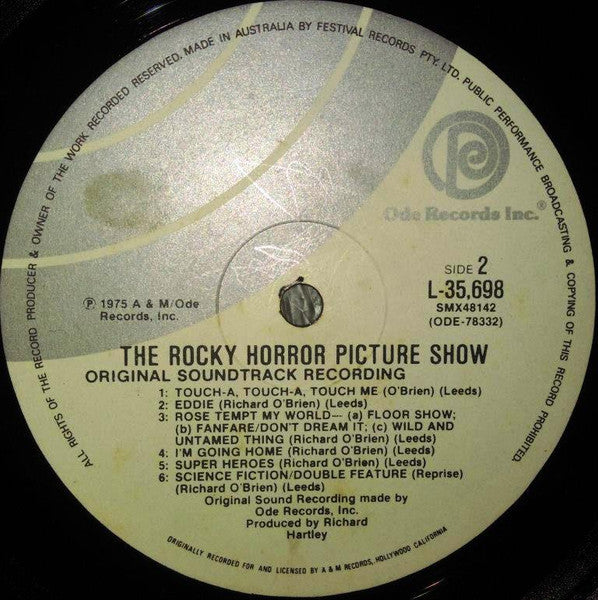 "The Rocky Horror Picture Show" Original Cast – The Rocky Horror Picture Show LP vinyl record, image 5 of 5