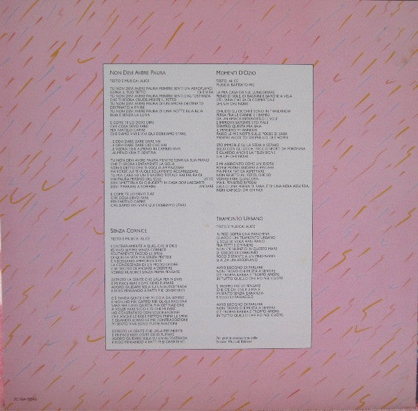 Alice – Alice LP vinyl record, image 6 of 6