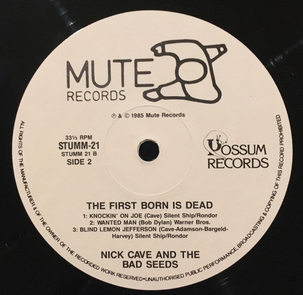 Nick Cave & The Bad Seeds – The Firstborn Is Dead LP vinyl record, image 4 of 7