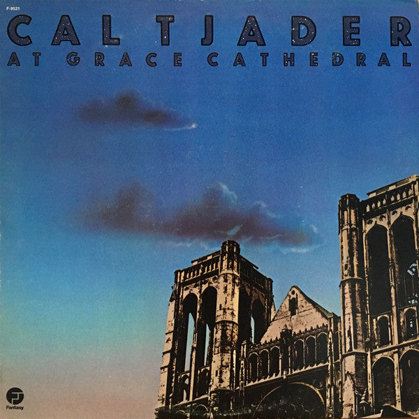 Cal Tjader – At Grace Cathedral LP vinyl record, image 1 of 4