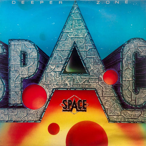 Space – Deeper Zone LP vinyl record, image 1 of 4