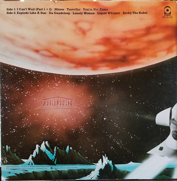 Amon Düül II – Hijack LP vinyl record, image 2 of 6