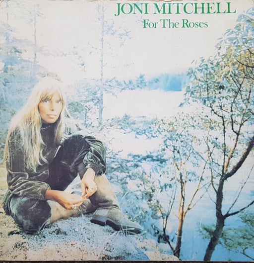 Joni Mitchell – For The Roses LP vinyl record, image 1 of 3