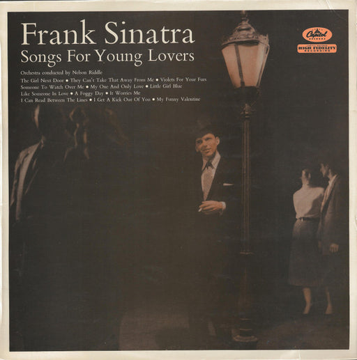 Frank Sinatra – Songs For Young Lovers LP vinyl record, image 1 of 4