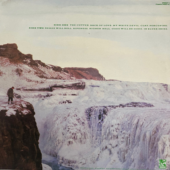 Echo & The Bunnymen – Porcupine LP vinyl record, image 2 of 6