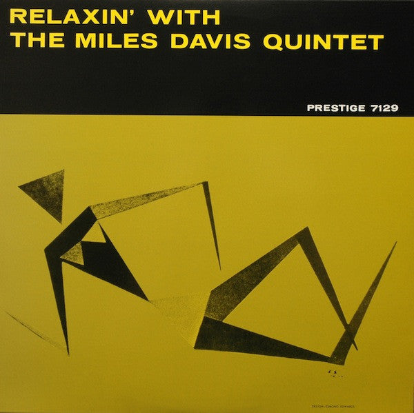 The Miles Davis Quintet – Relaxin' With The Miles Davis Quintet LP vinyl record, image 2 of 7