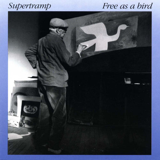 Supertramp – Free As A Bird LP vinyl record, image 1 of 7