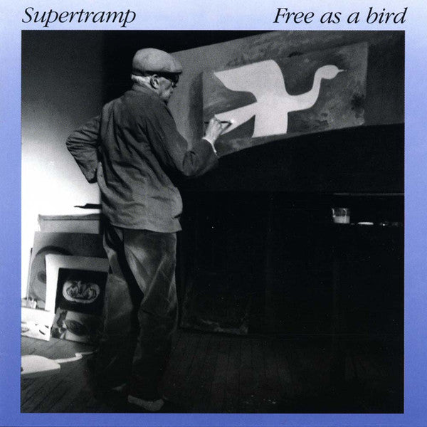 Supertramp – Free As A Bird LP vinyl record, image 1 of 7