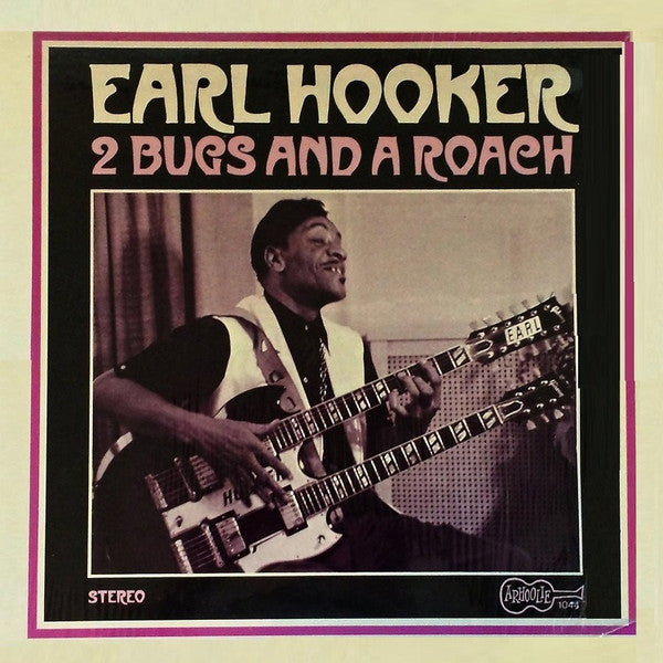 Earl Hooker – 2 Bugs And A Roach LP vinyl record, image 5 of 6