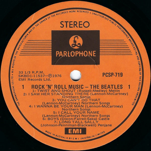The Beatles – Rock 'N' Roll Music (2xLP) LP vinyl record, image 3 of 9