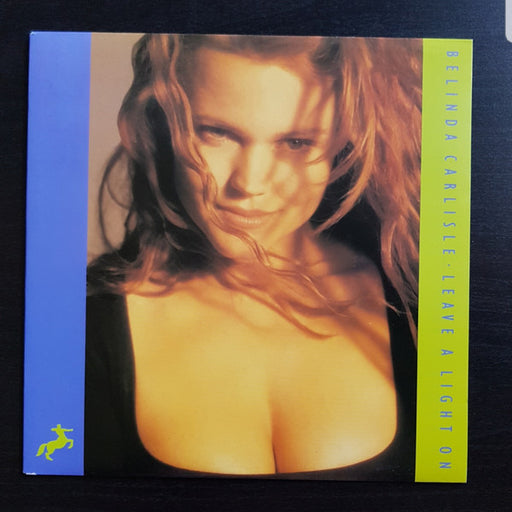 Belinda Carlisle – Leave A Light On 7" vinyl record, image 1 of 5