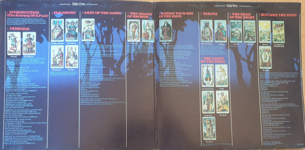 Mike Batt And Friends – Tarot Suite LP vinyl record, image 2 of 7