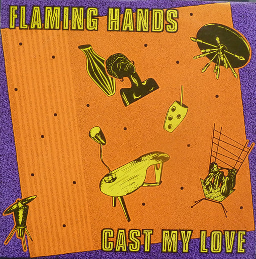 Flaming Hands – Cast My Love (Extended Dance Mix) 12" vinyl record, image 1 of 3