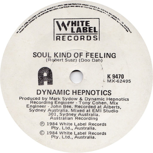 The Dynamic Hepnotics – Soul Kind Of Feeling 7" vinyl record, image 1 of 3