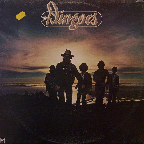 The Dingoes – Five Times The Sun LP vinyl record, image 1 of 6
