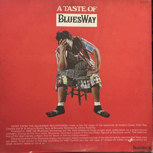 Various – A Taste Of Bluesway LP vinyl record, image 1 of 4