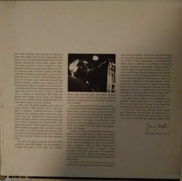 King Curtis – Jazz Groove (2xLP) LP vinyl record, image 3 of 6