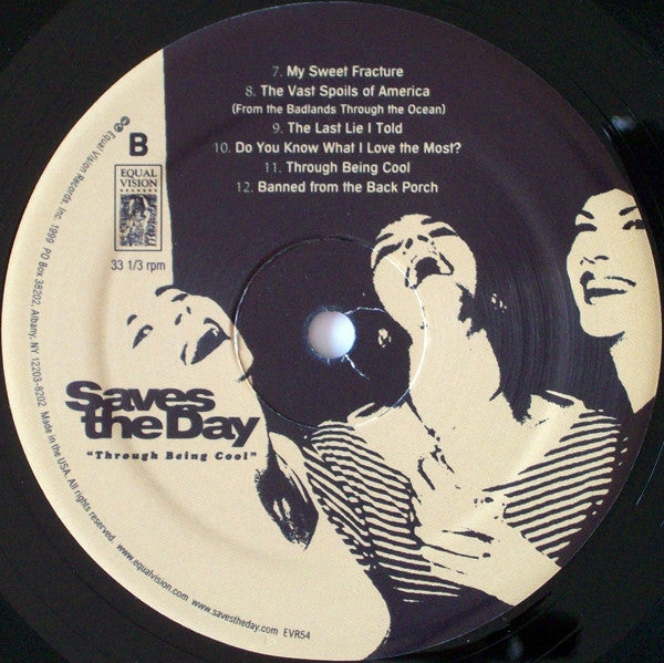 Saves The Day – Through Being Cool LP vinyl record, image 4 of 7