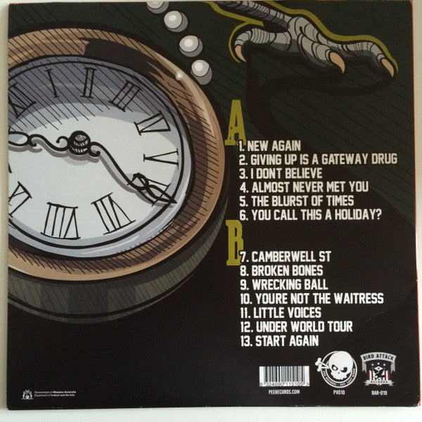The Decline – Resister LP vinyl record, image 3 of 7