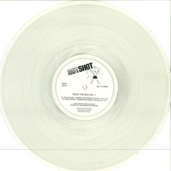 Various – Rock The Box Vol.1 (2x12") 12" vinyl record, image 10 of 10